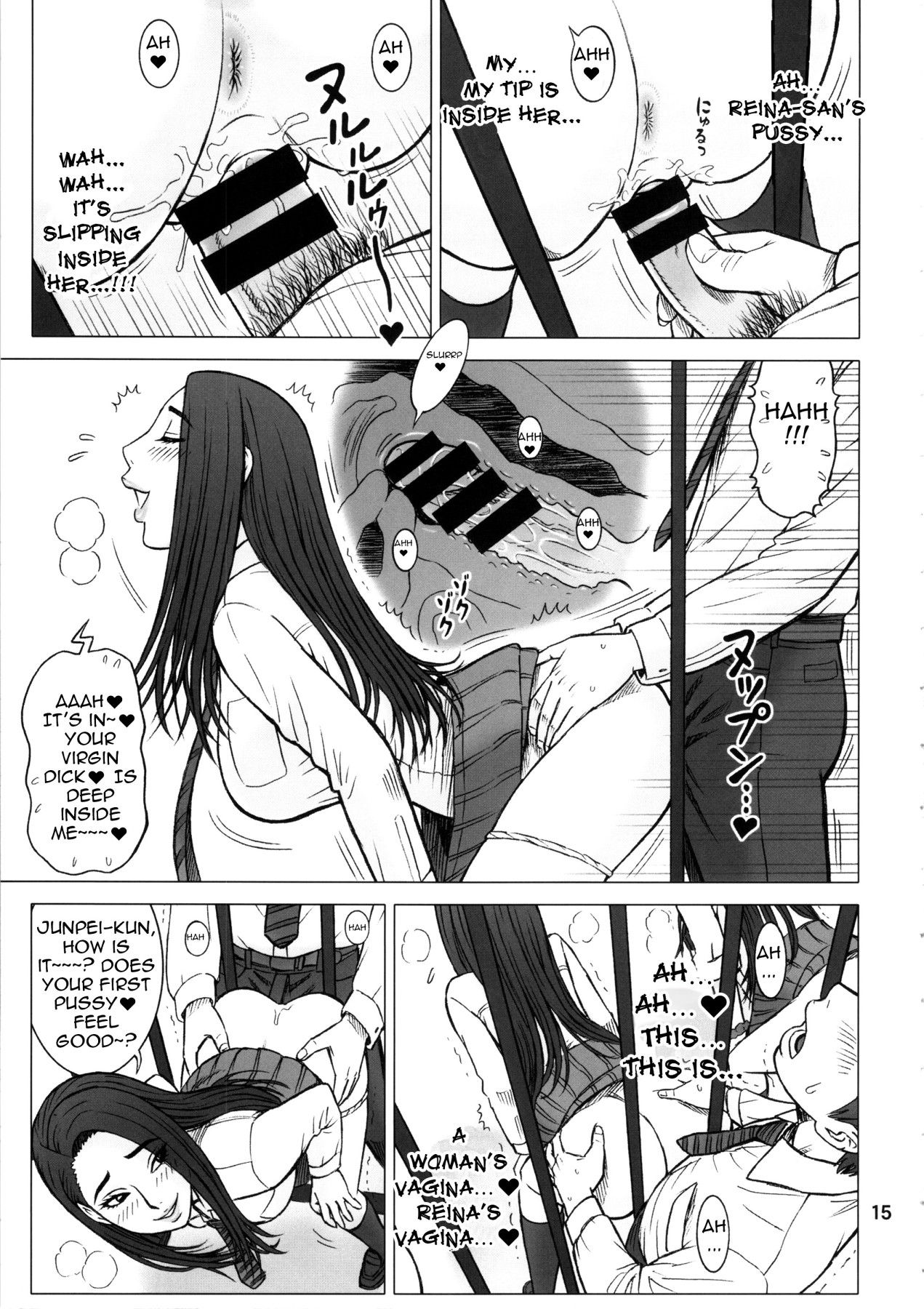 Hentai Manga Comic-Jail & Hole-Read-14